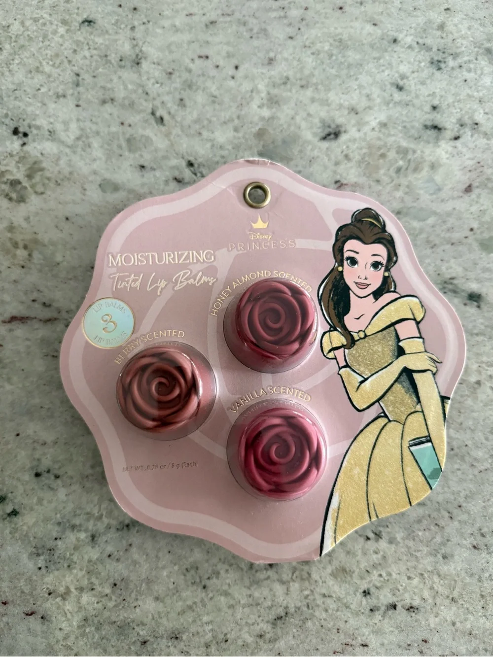NEW Disney Princess Eyeshadow & Lip Balm Gift Set
